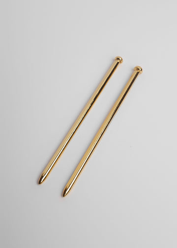 Palillos Glossy Gold