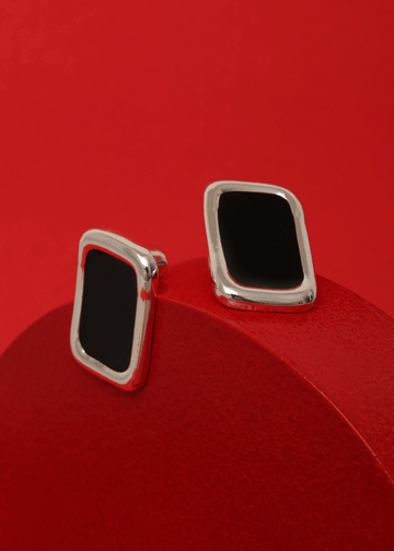 Aretes Elizabeth Silver