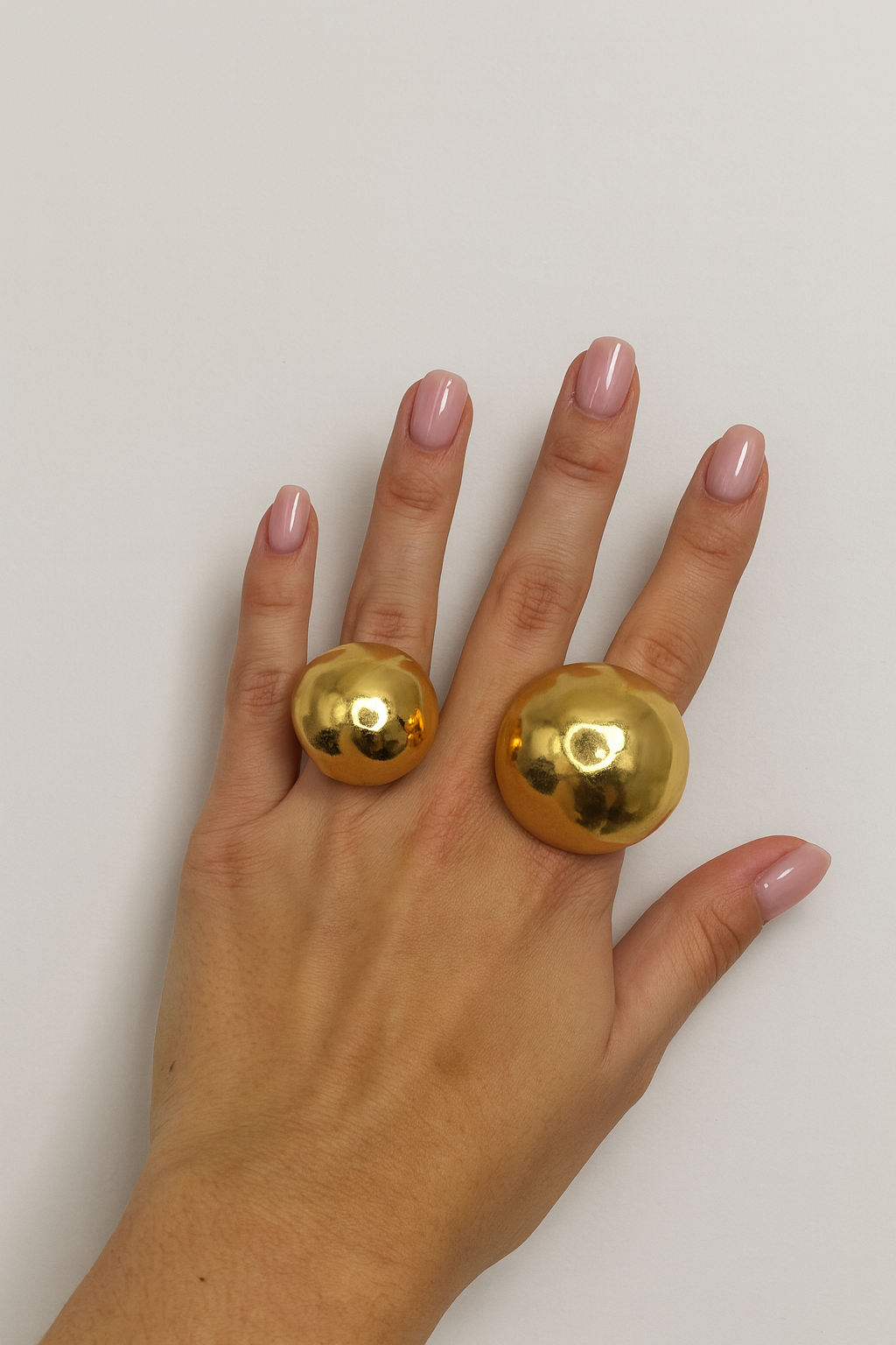 Anillo Return Maxi Gold