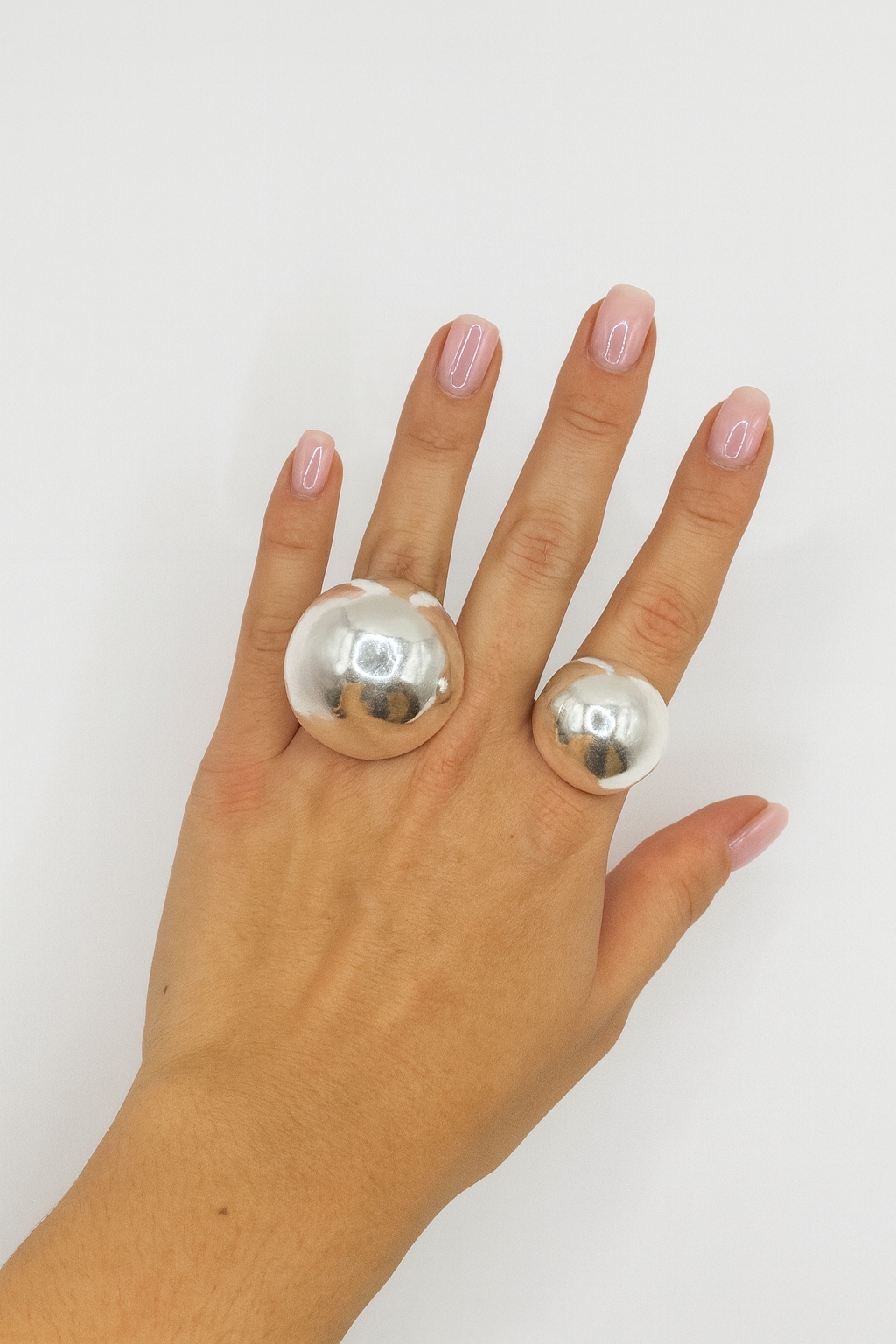 Anillo Return Mediano Silver