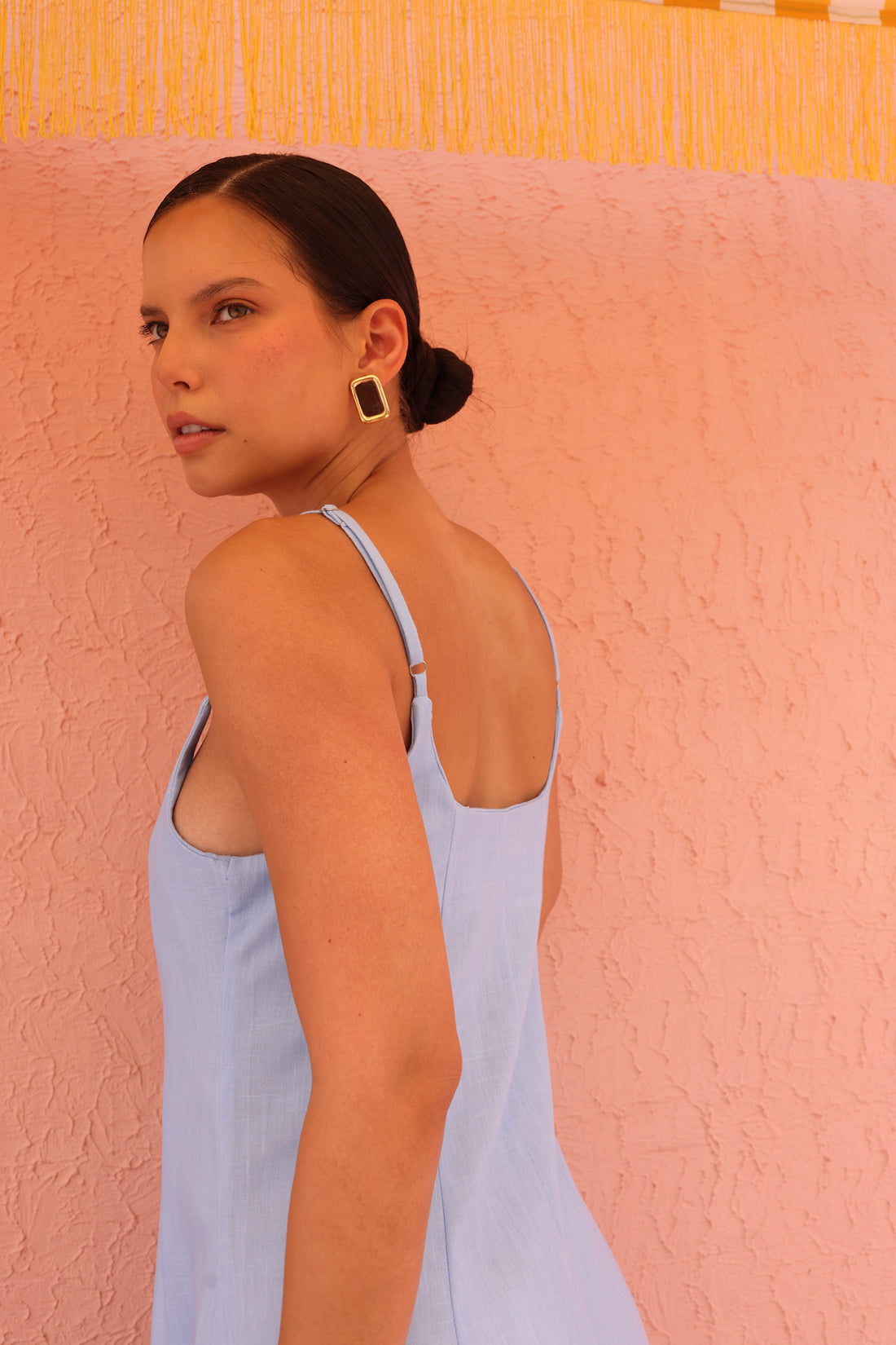 Aretes Elizabeth Mocca