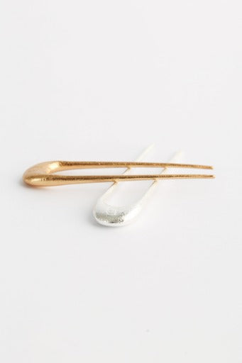 Pinza Manhattan Silver