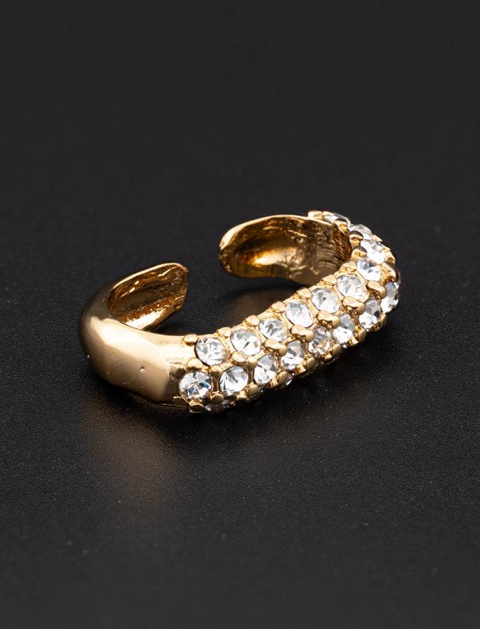 Earcuff Artemisa Gold