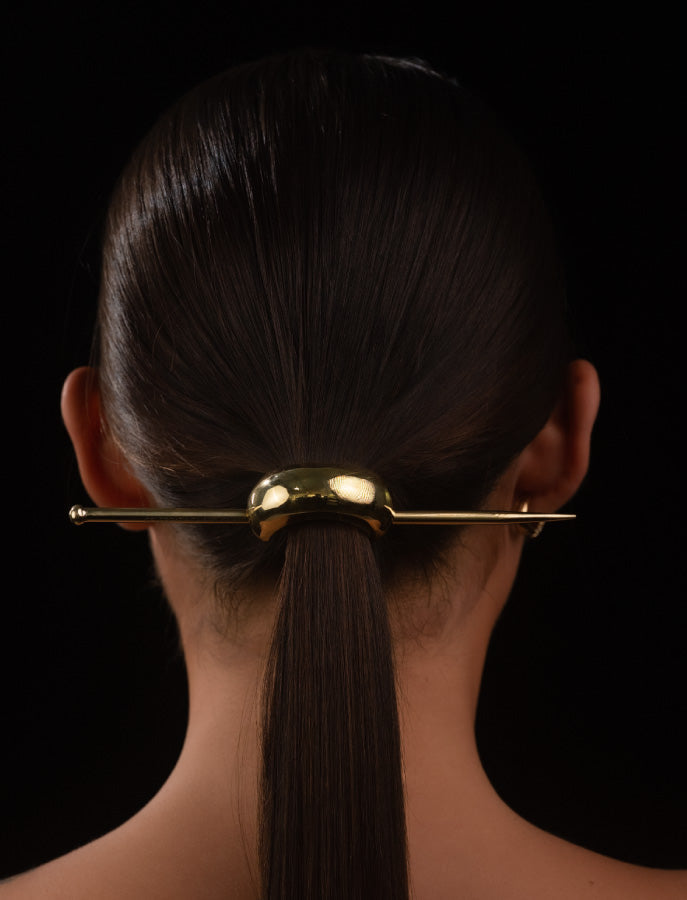 Pony Tail Clasica Gold