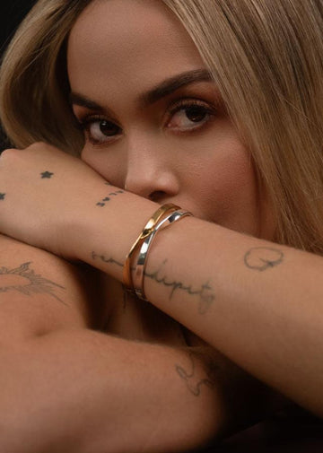 Gold Electra Bracelet