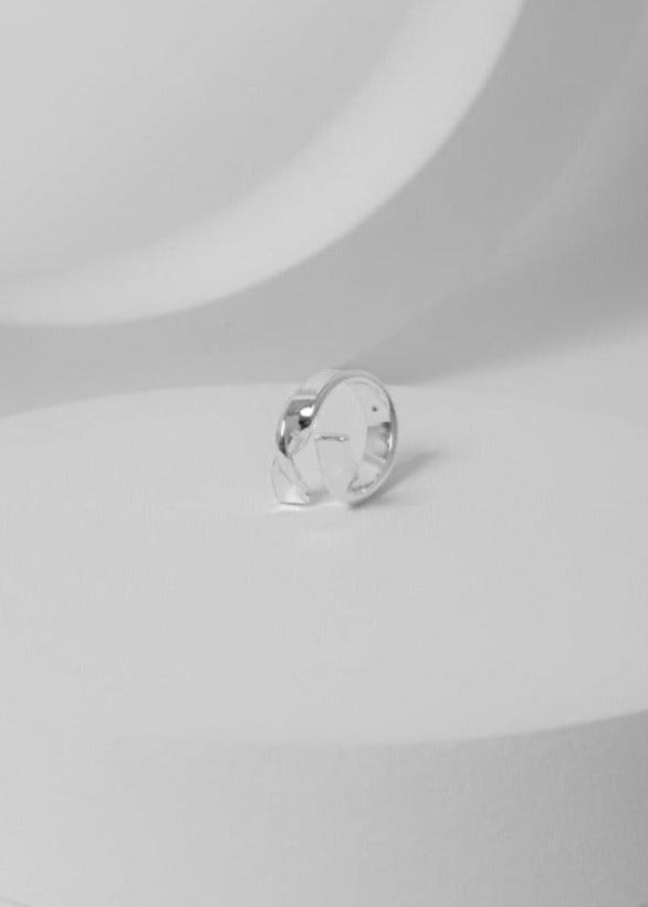 Silver Electra Ring