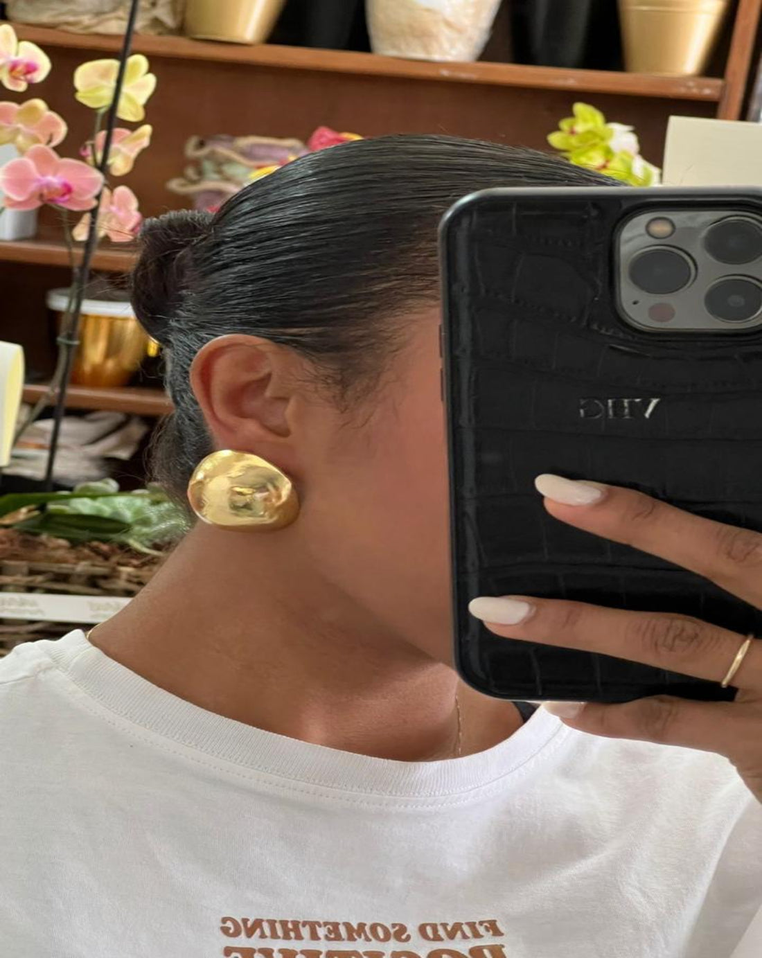 Aretes Return Silver