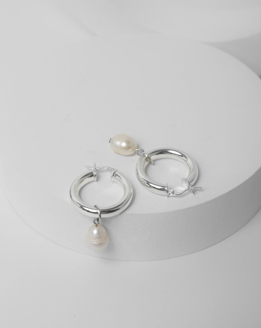 Aretes Solete Silver
