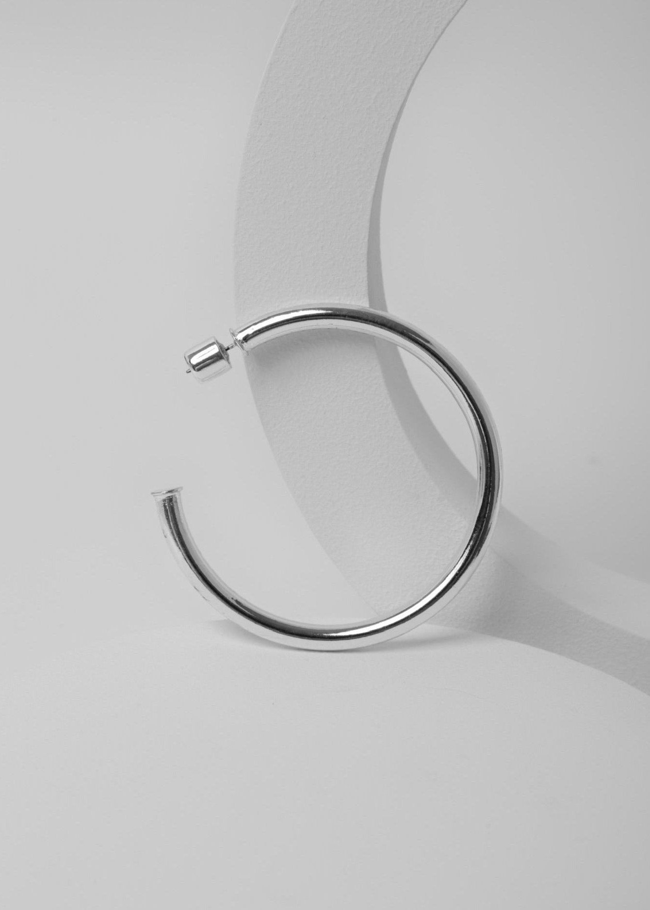 Aretes Orbit Silver