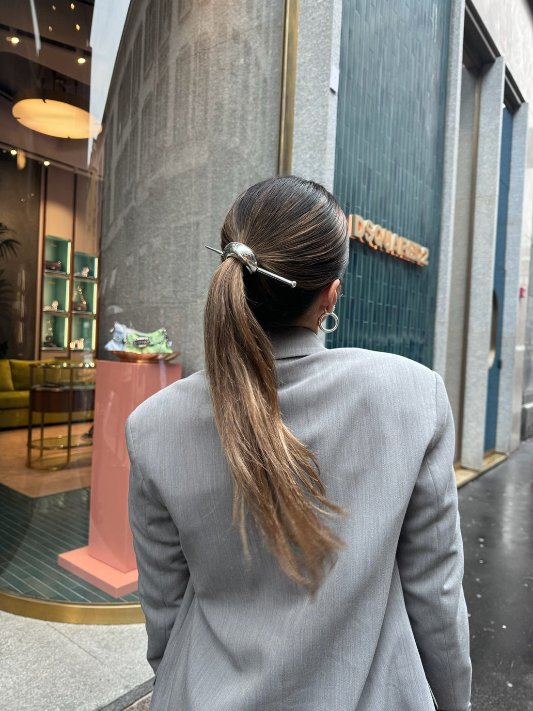 Pony Clasica Silver
