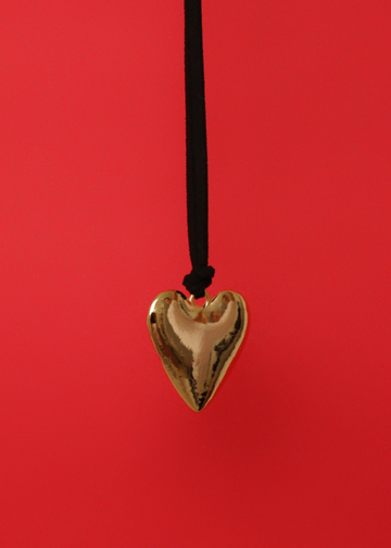 Choker Love Love Gold