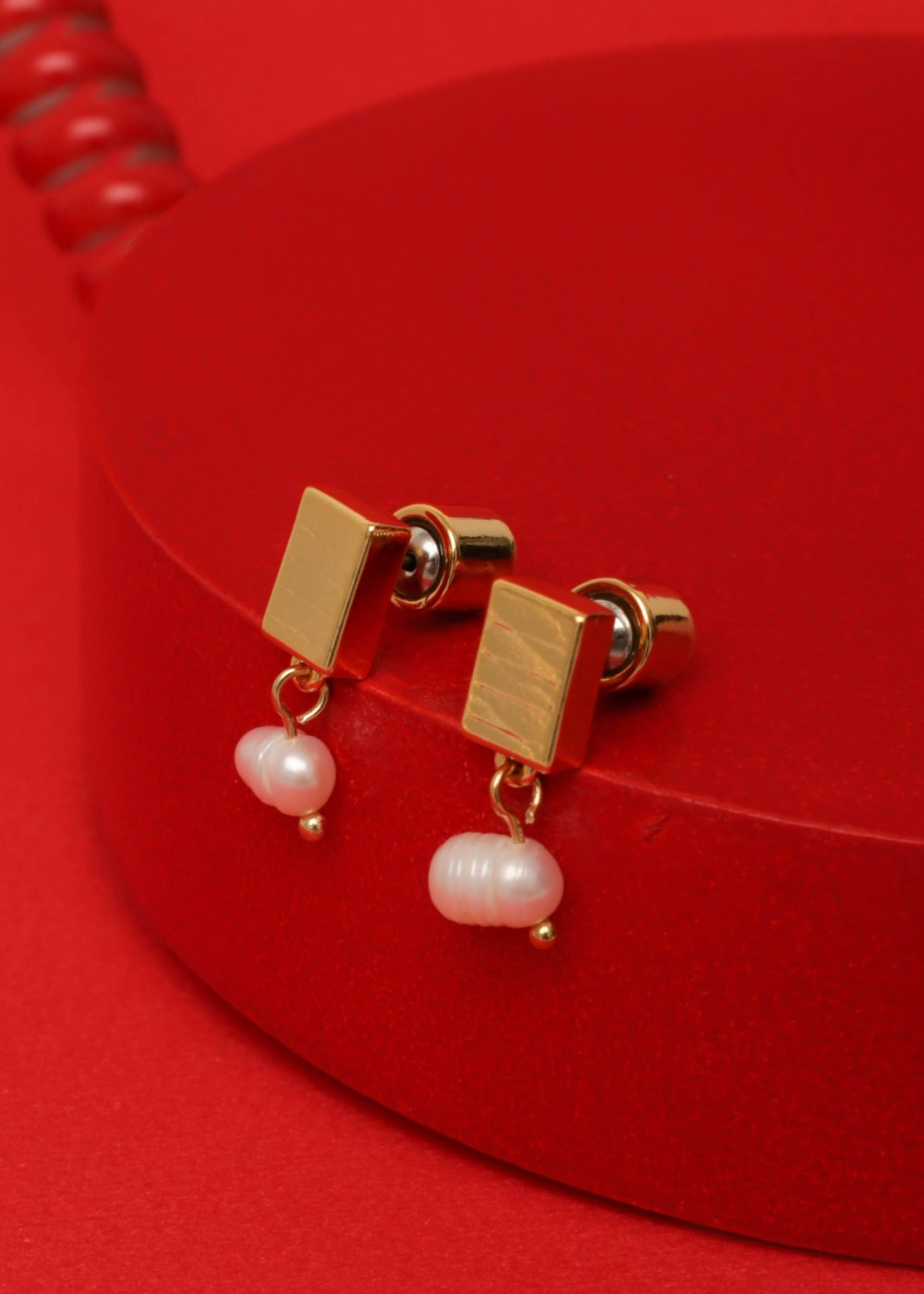 Aretes Aurora Gold