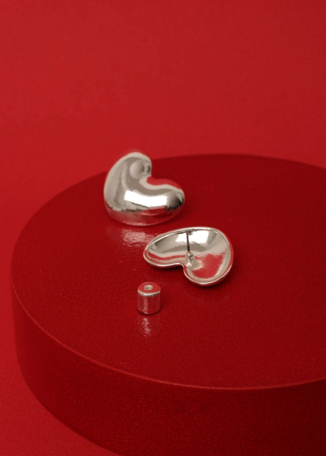 Aretes Love Love Silver