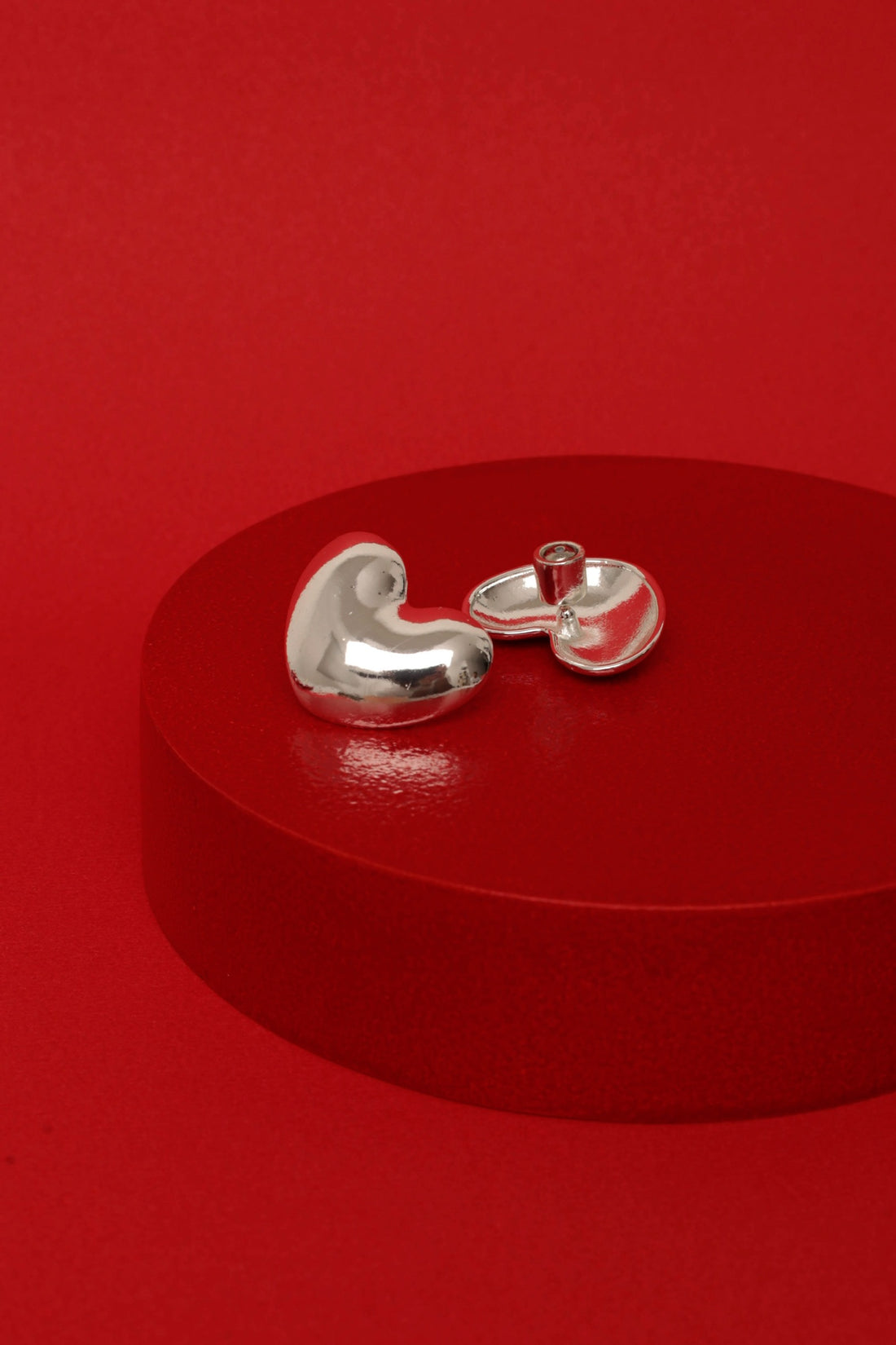 Aretes Love Love Silver