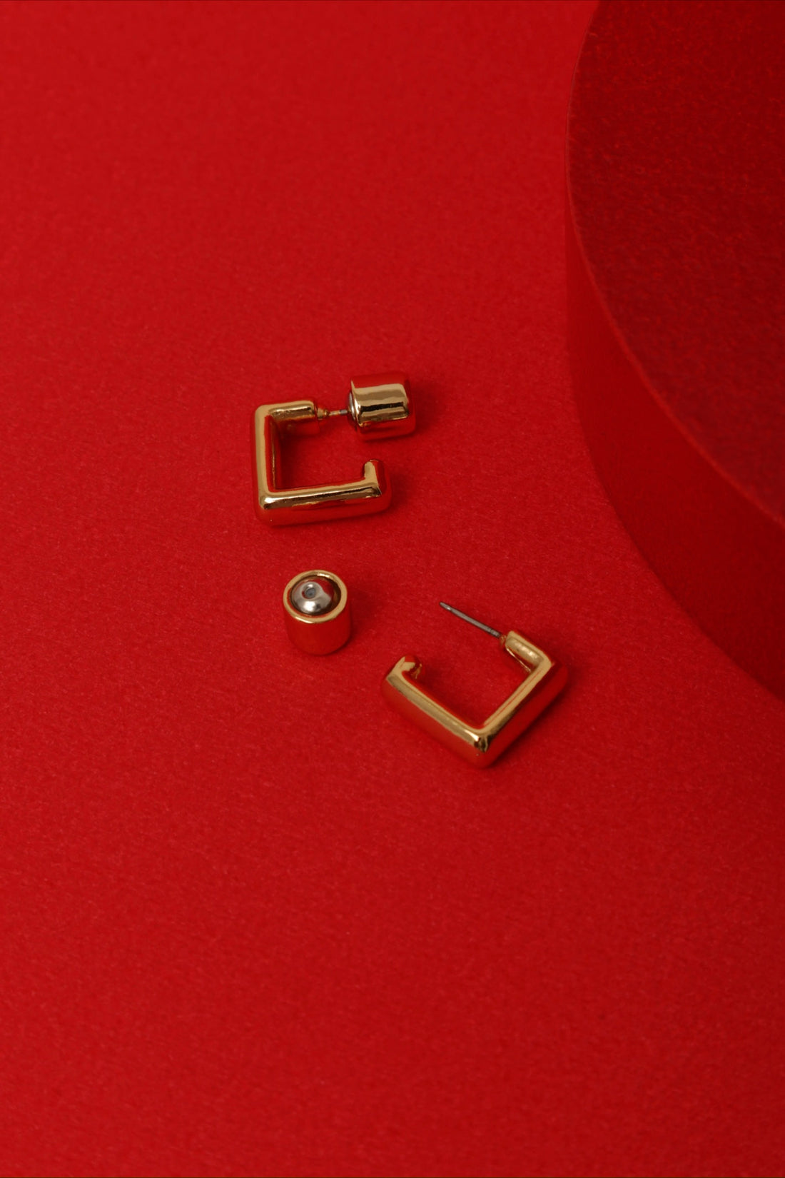 Aretes Victoria Gold
