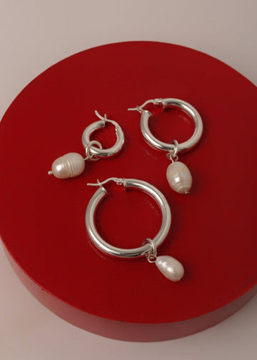 Aretes Solete Silver