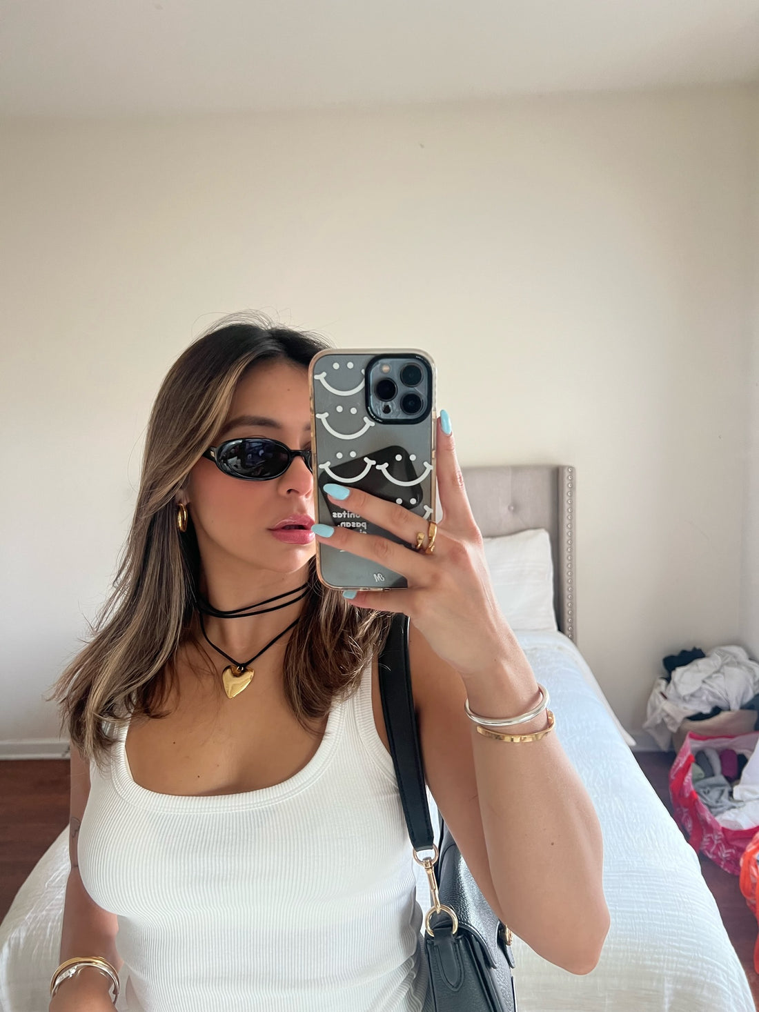 Choker Love Love Silver