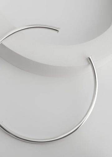 Choker Orbit Silver